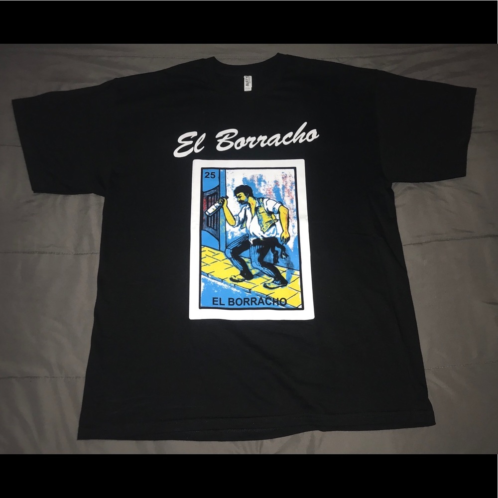 La Lotería “El Borracho” T-Shirt.